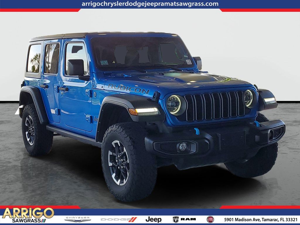 2024 Jeep Wrangler Rubicon 4xe