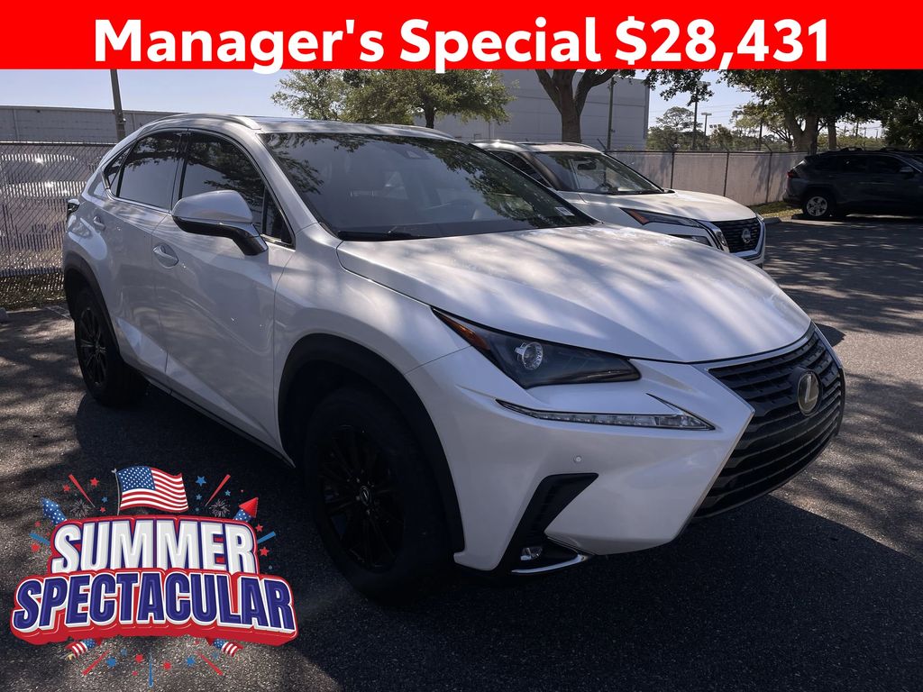 Eminent White Pearl 2020 Lexus NX SUV / Crossover Front-Wheel Drive 6-Speed Automatic