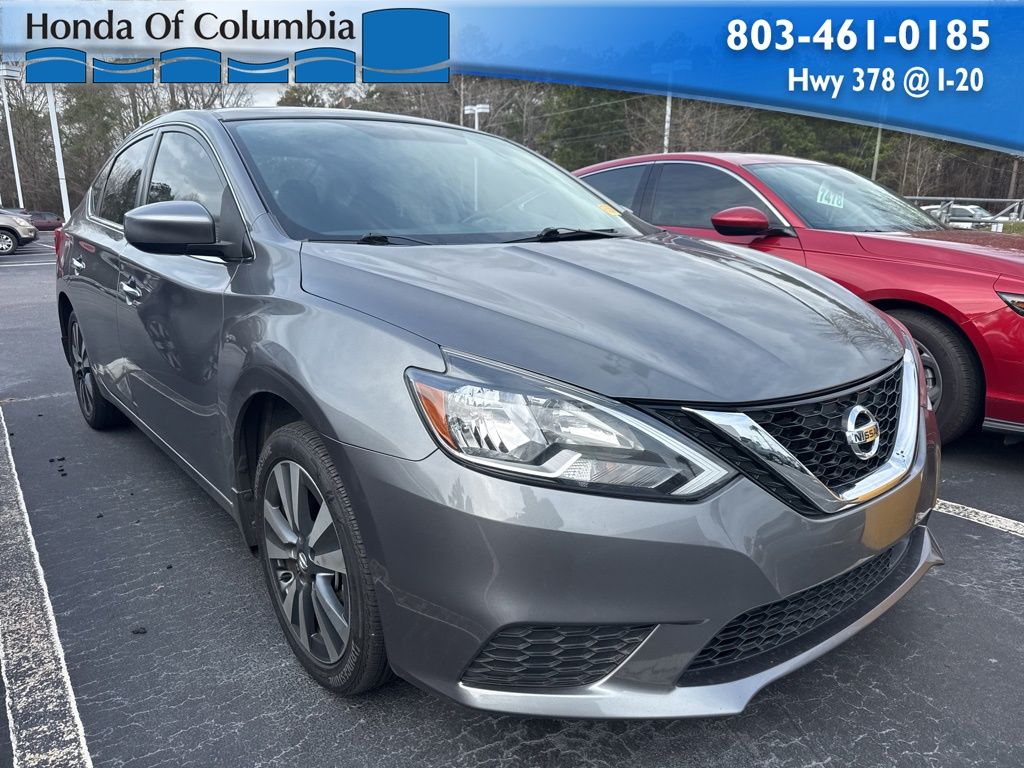 2019 Nissan Sentra SV FWD