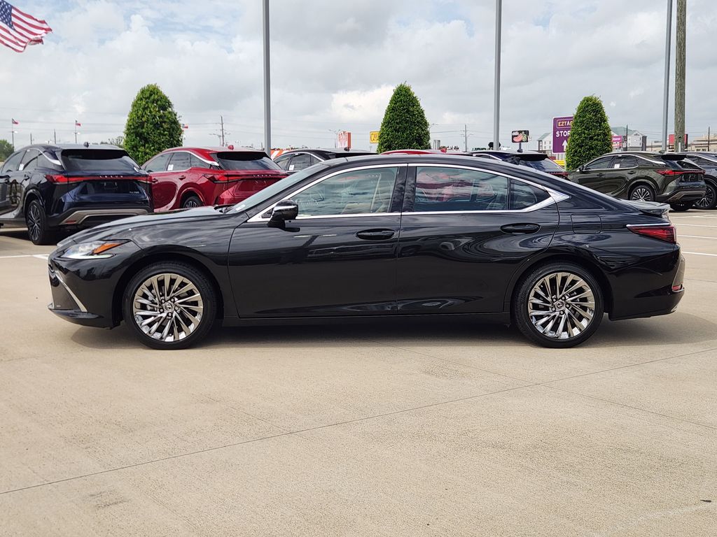 2025 Lexus ES 350 Ultra Luxury Black at Westside Lexus