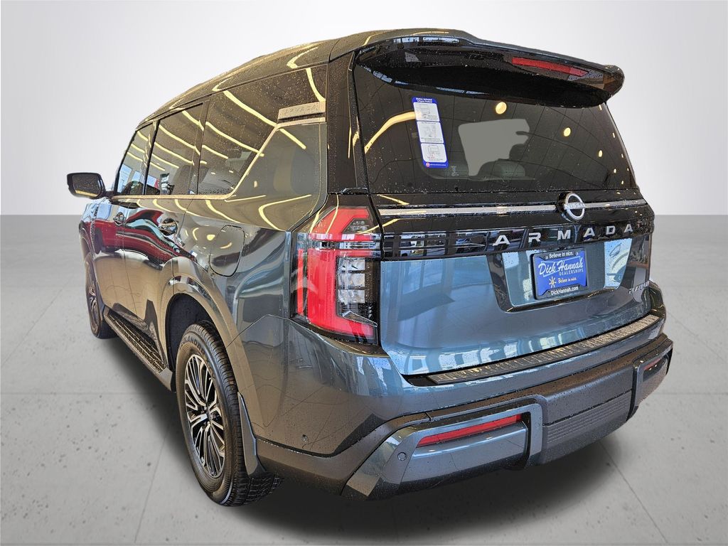 2026 Nissan Armada Platinum