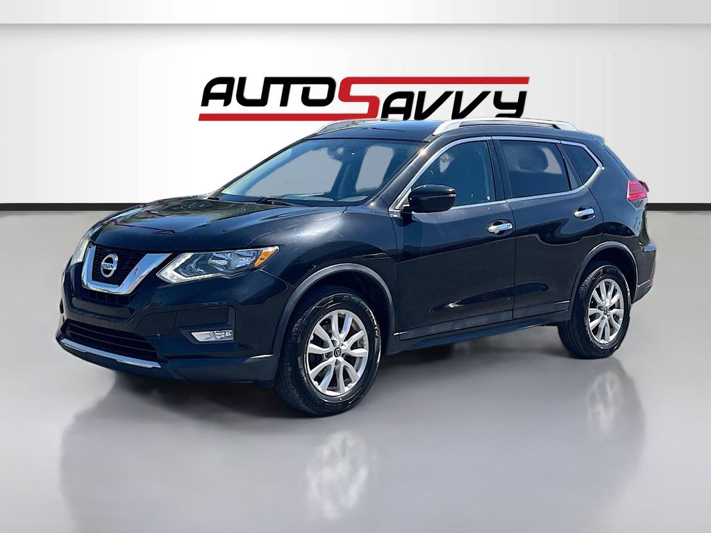 Used 2017 Black Nissan SV image 3