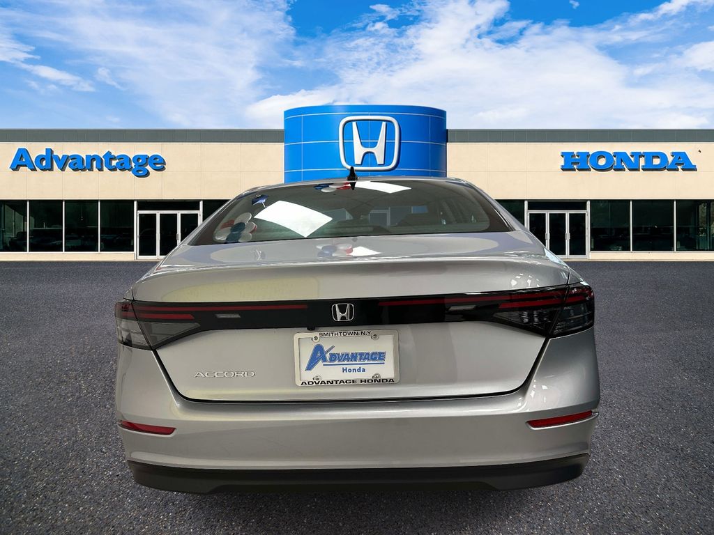 New 2026 Honda Accord Sedan Sedan