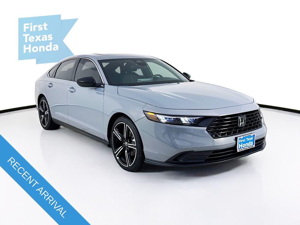 Used Car 2025 Honda Accord Hybrid  Sport For Sale Under $35,000 In Austin, Texas