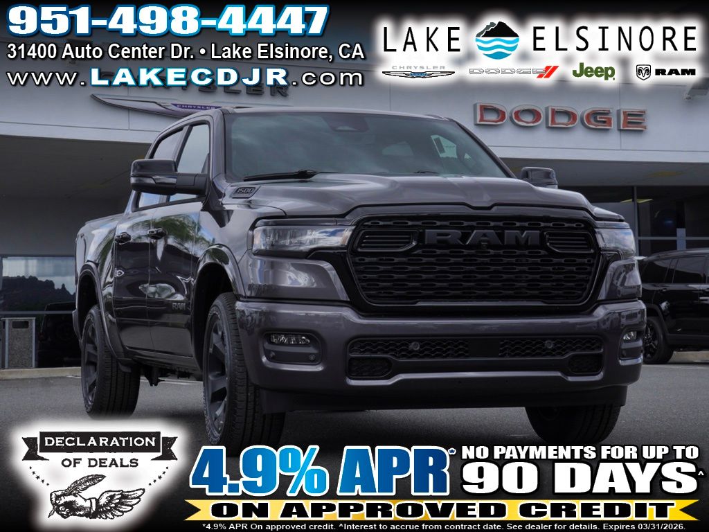 2026 RAM 1500 Big Horn Crew Cab RWD