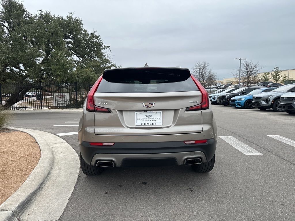 Used Car 2022 Cadillac Xt4  Premium Luxury For Sale Under $25,000 In Austin, Texas