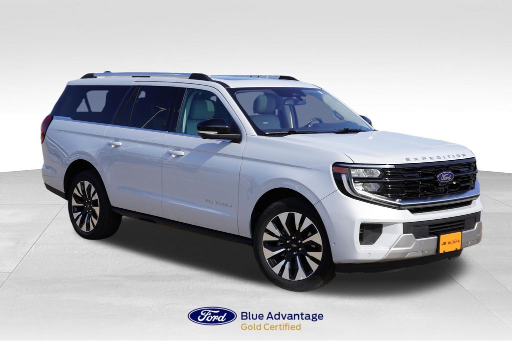 Silver Metallic 2025 Ford Expedition SUV / Crossover Four-Wheel Drive Automatic