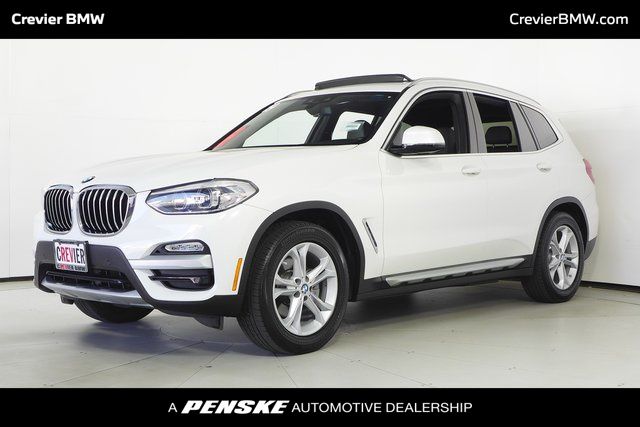 2019 BMW X3 xDrive30i 1