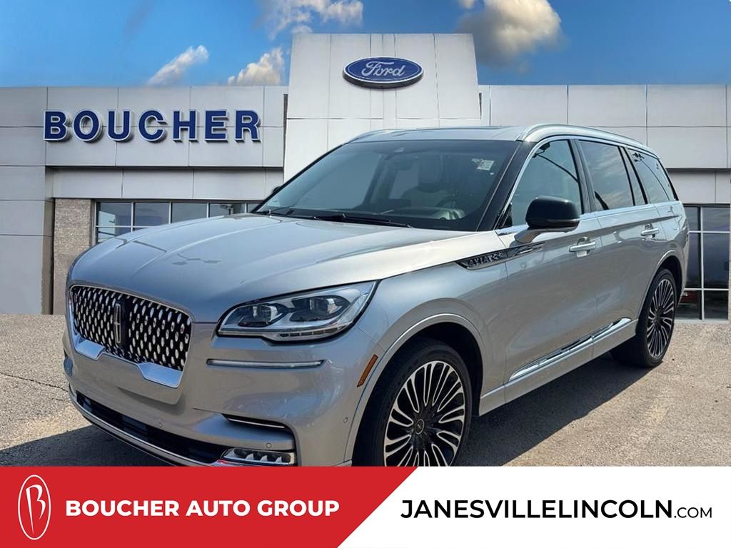 Certified Pre-Owned 2023 Lincoln Aviator Black Label 4 Door SUV in