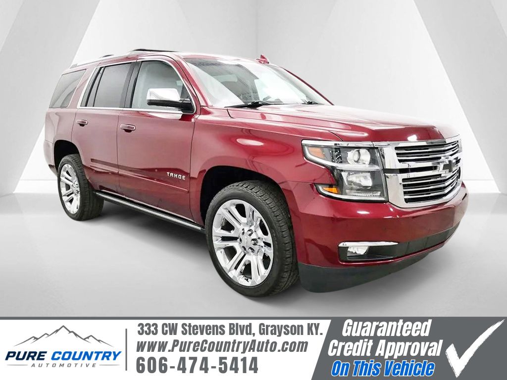 Siren Red Tintcoat 2020 Chevrolet Tahoe SUV / Crossover Four-Wheel Drive