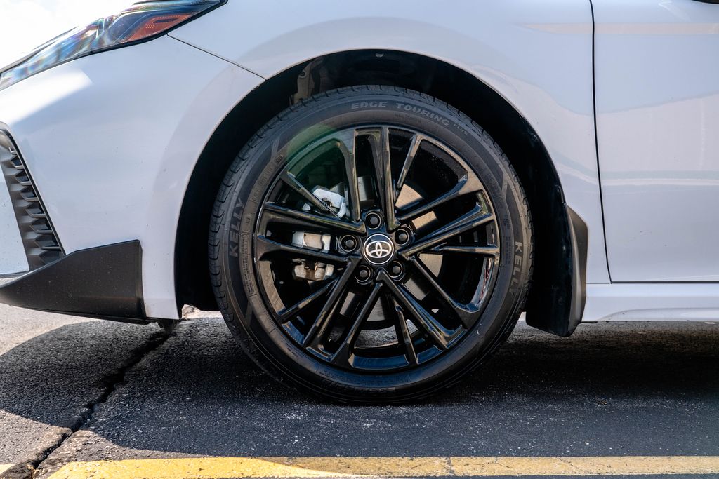 Used 2025 Toyota Camry Sedan