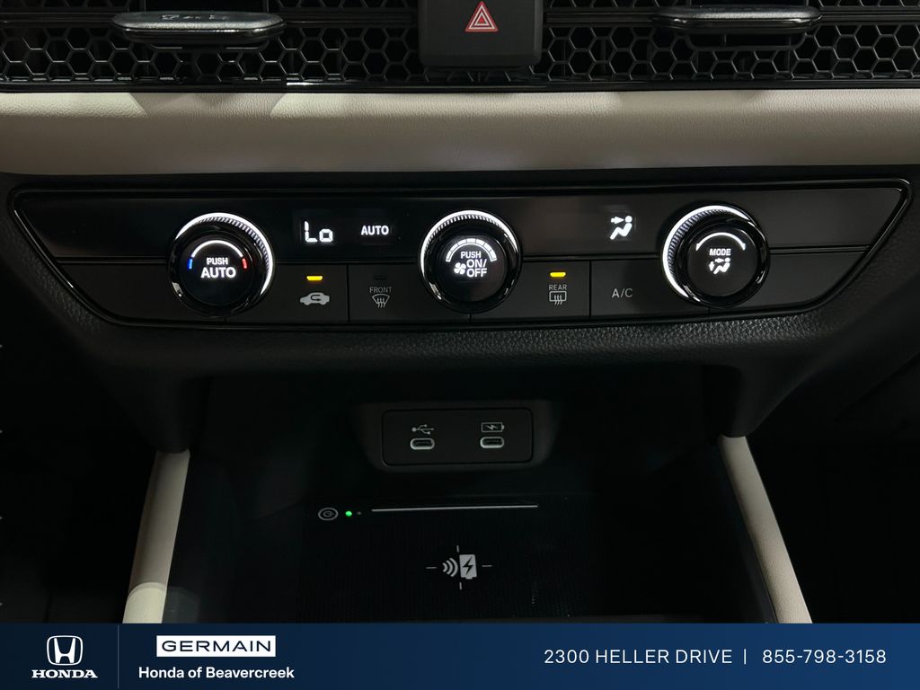 New 2026 Gray Honda LX image 18