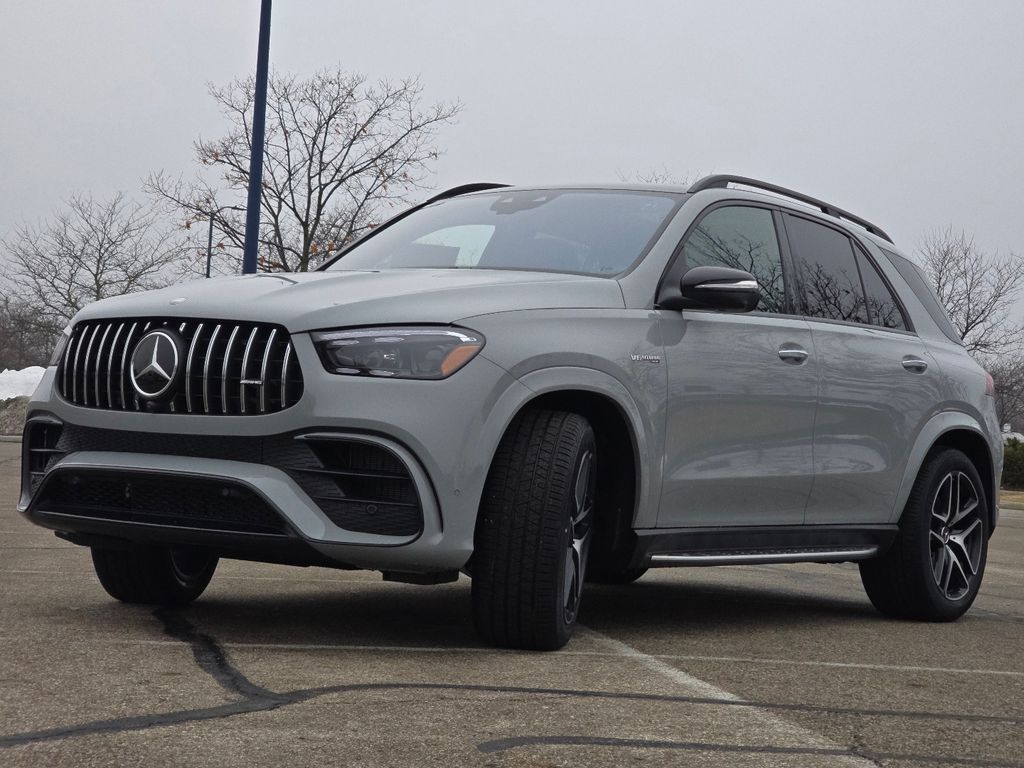 New 2026 Gray Mercedes-Benz GLE 63 S AMG® image 12
