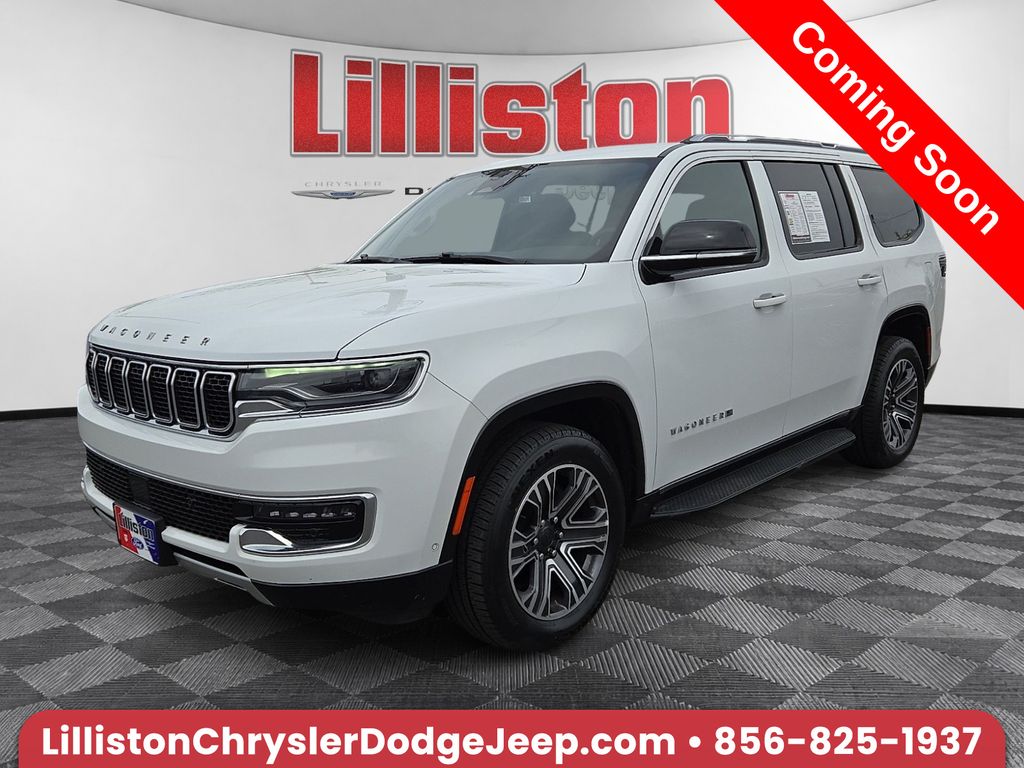 Bright White Clearcoat 2024 Jeep Wagoneer Series II 4WD SUV / Crossover Four-Wheel Drive 8-Speed Automatic