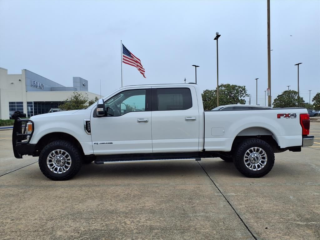 2020 Ford F-250SD XLT White at Emmons Autoplex