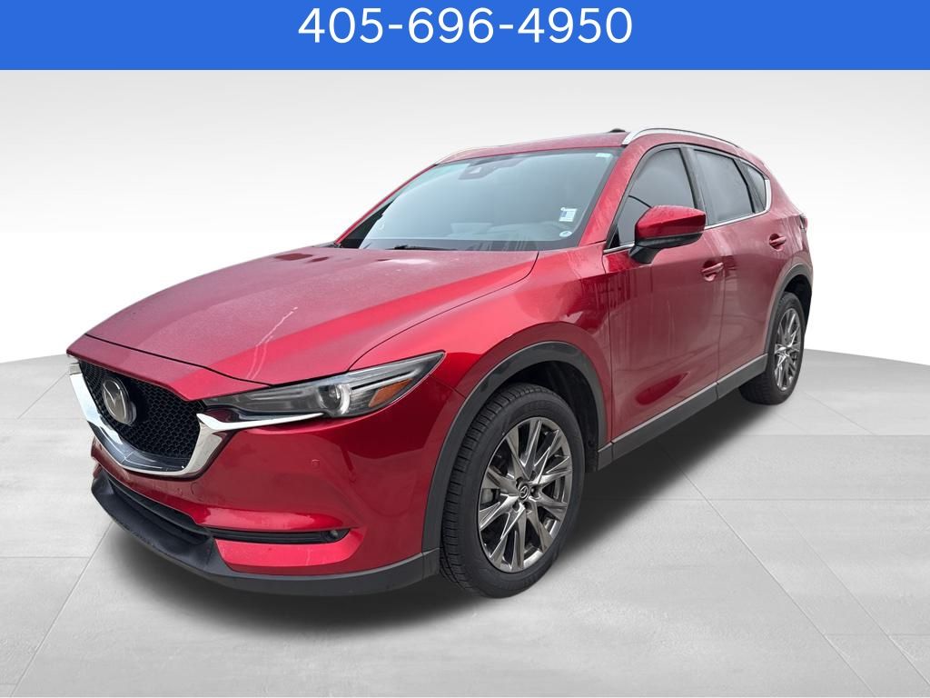 Soul Red Crystal Metallic 2021 Mazda CX-5 Signature AWD SUV / Crossover All-Wheel Drive 6-Speed Automatic