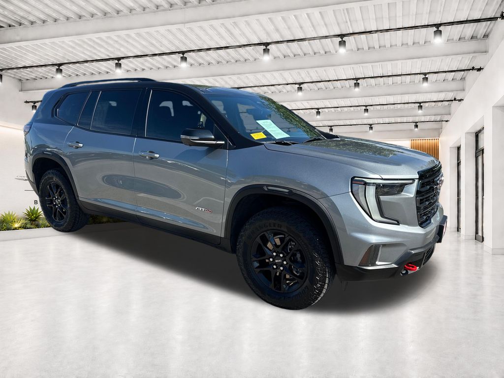 Sterling Metallic 2026 GMC Acadia SUV / Crossover Four-Wheel Drive 8-Speed Automatic