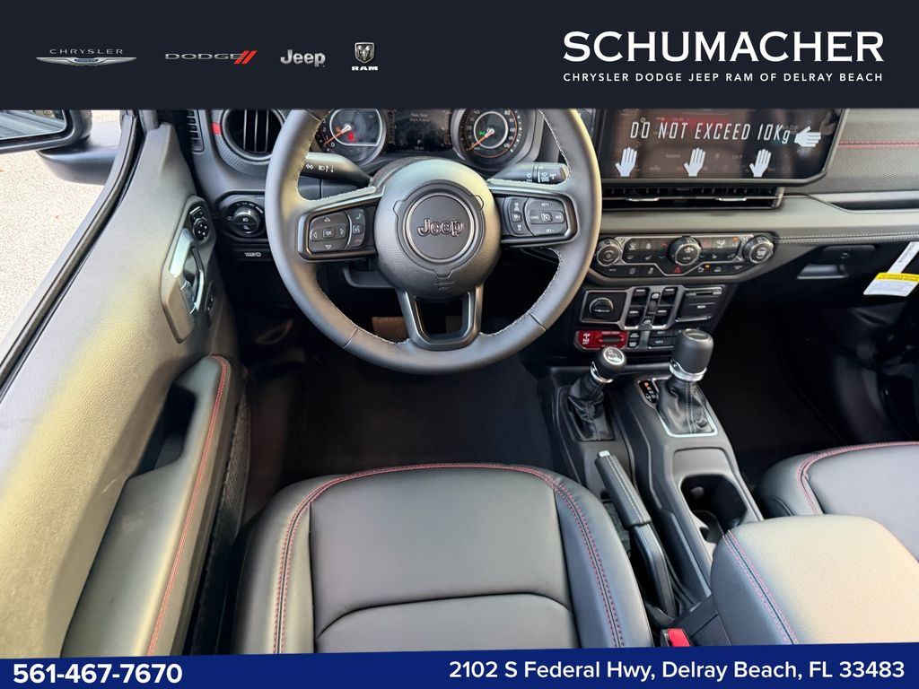 new 2026 Jeep Gladiator car, priced at $57,555