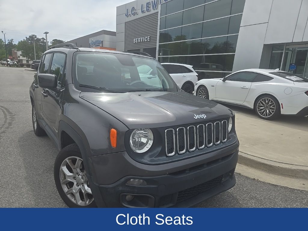2018 Jeep Renegade Latitude FWD