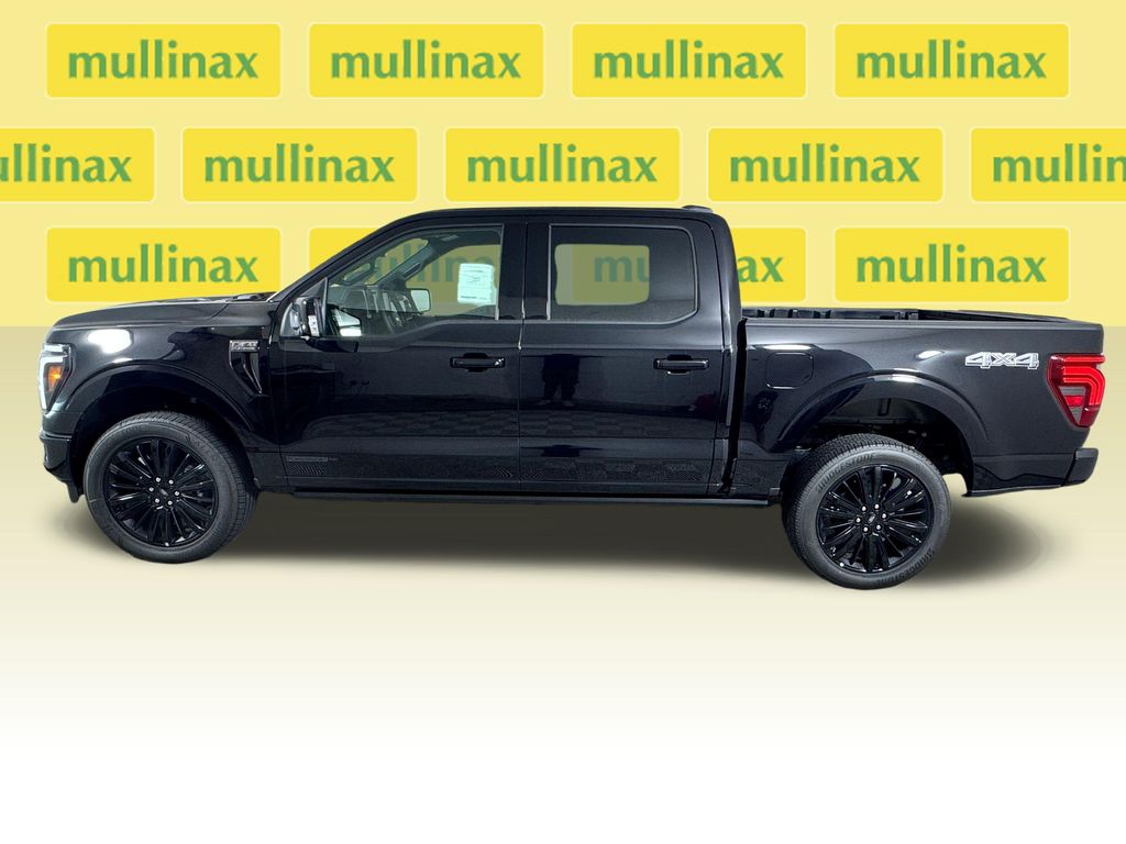 New 2026 Black Ford Platinum image 2