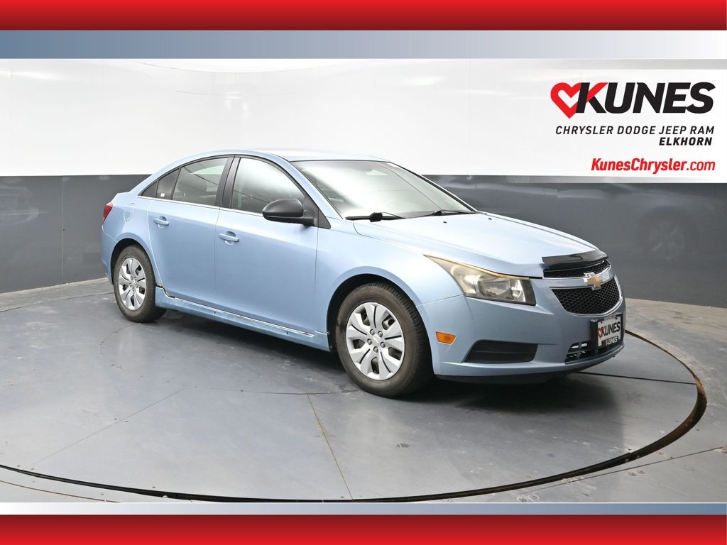2012 Chevrolet Cruze LS