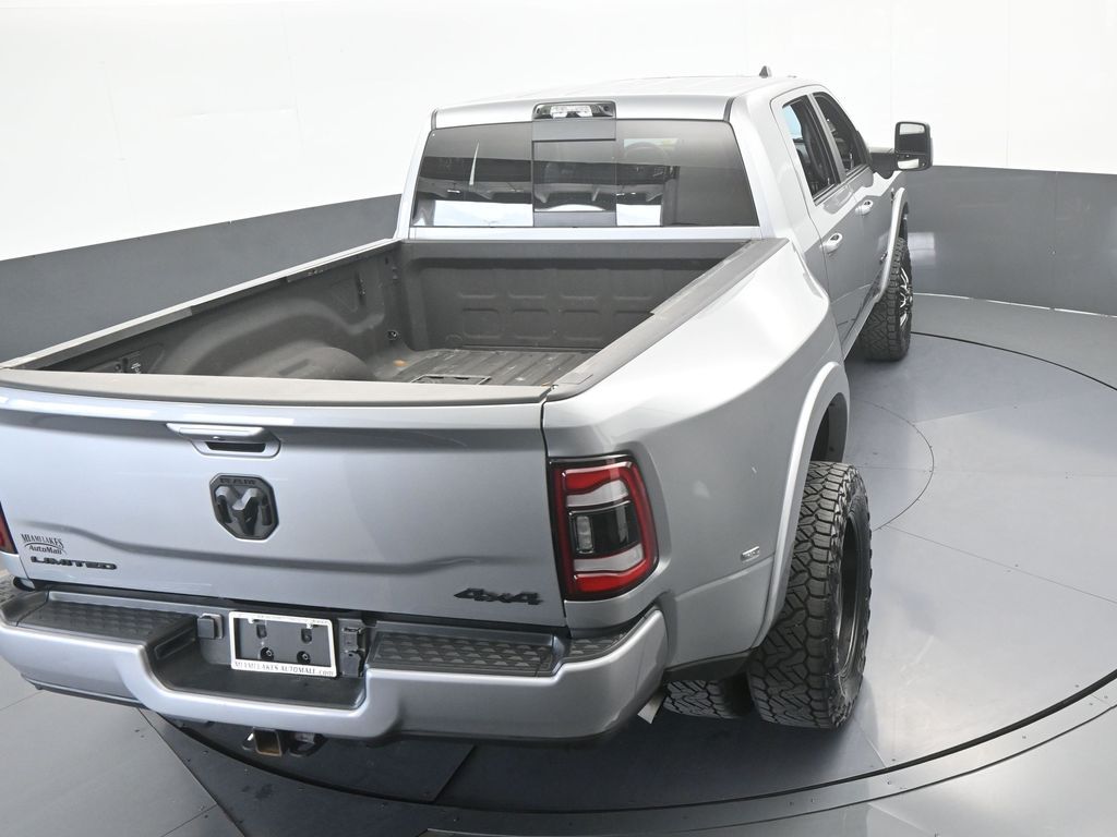 Used 2024 Billet Silver Metallic Clearcoat Ram Limited image 53