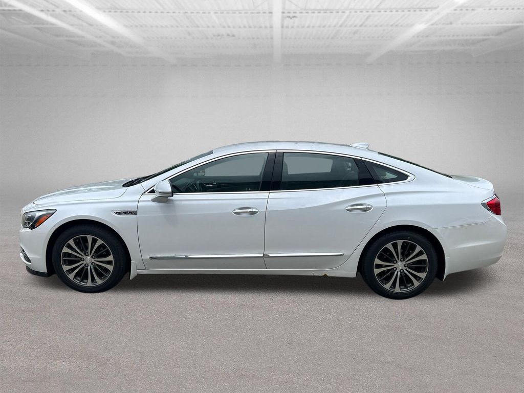 2017 Buick LaCrosse Essence White at Klick Lewis Buick Chevrolet
