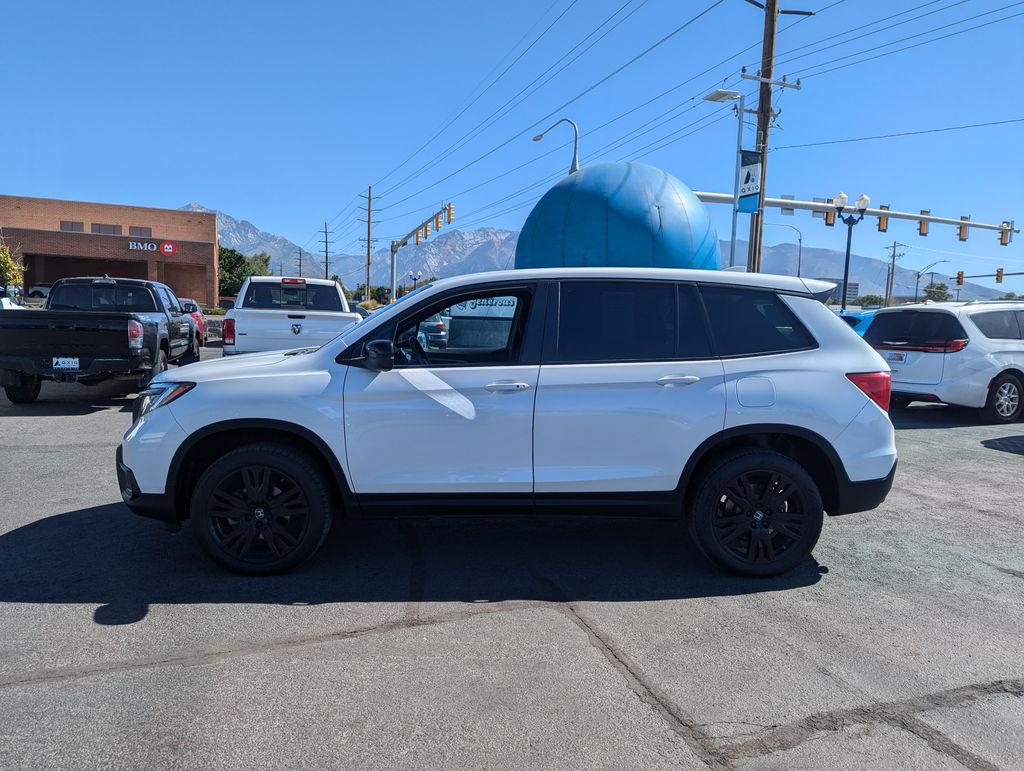 2021 Honda Passport Sport 8