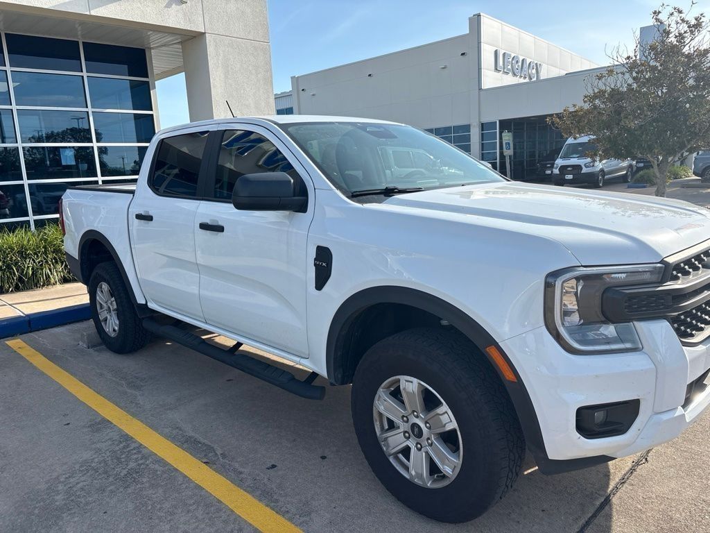 Oxford White 2025 Ford Ranger Pickup Truck 4X2 Automatic
