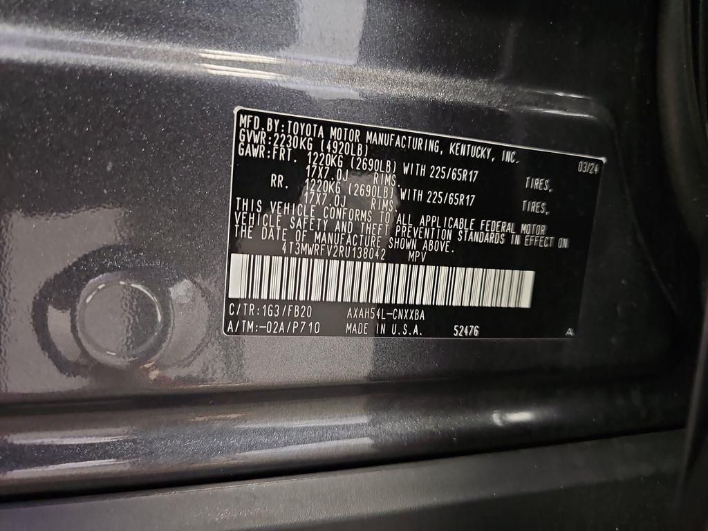Used 2024 Gray Toyota LE image 32