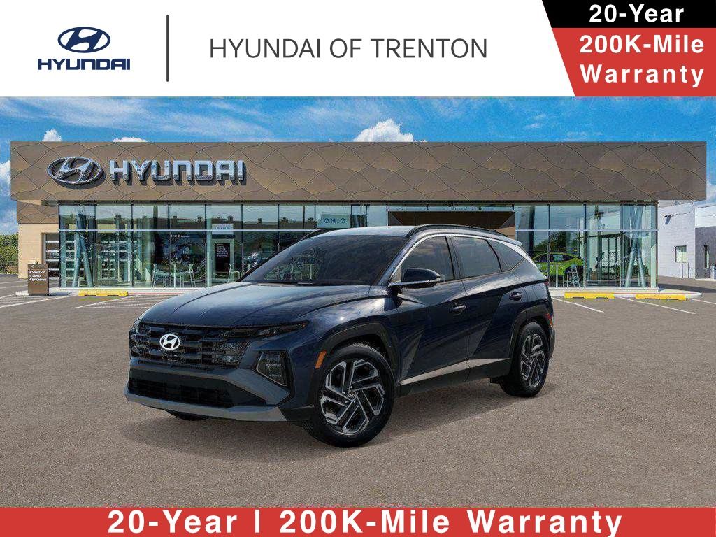 Atlantis Blue 2026 Hyundai Tucson SUV / Crossover All-Wheel Drive 8-Speed Automatic