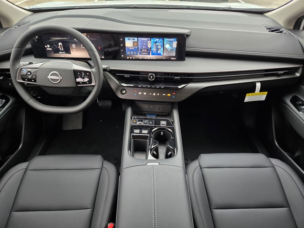 2026 Nissan Murano SV White at Bravo Nissan