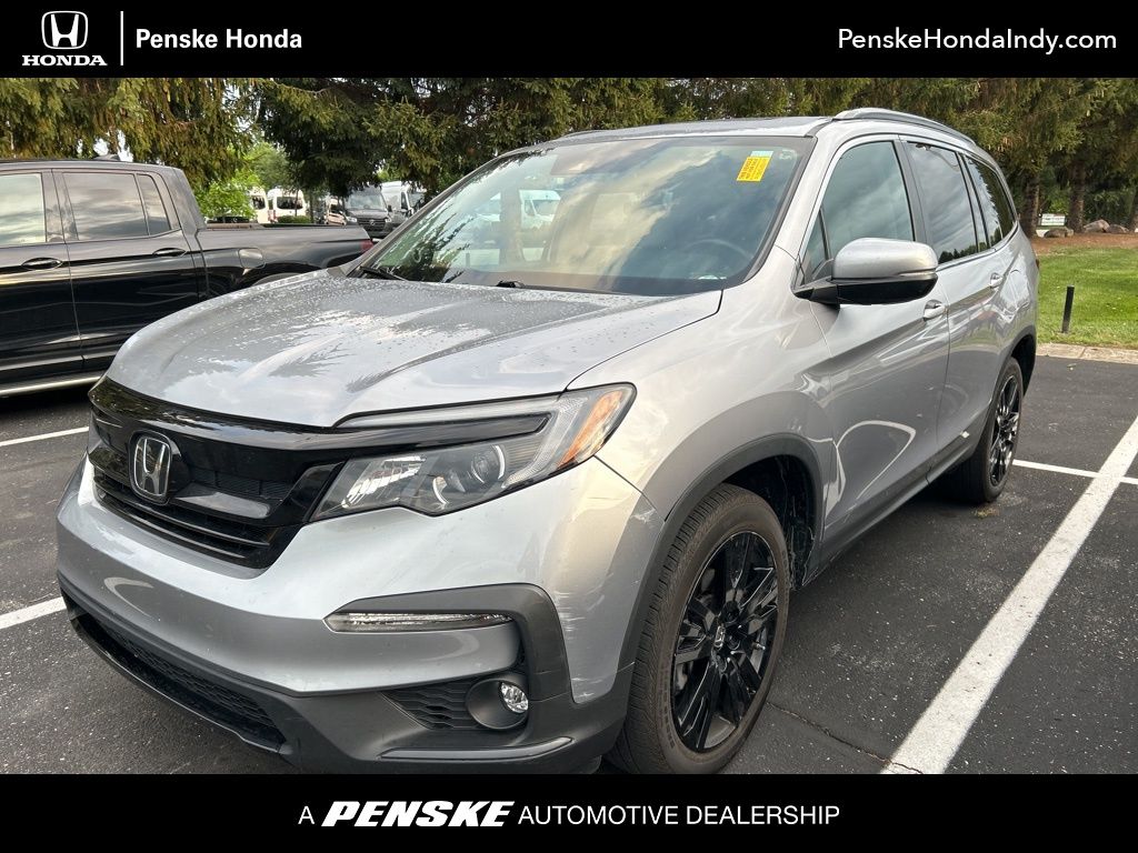 Thumbnail: 2022 Honda Pilot - 1