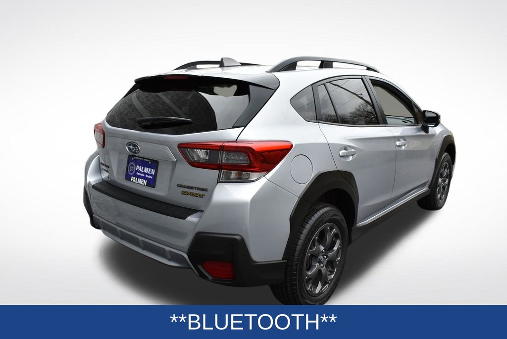 2023 Ice Silver Metallic Subaru Crosstrek Sport AWD SUV