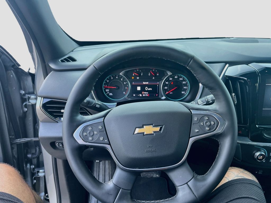 Used 2023 Gray Chevrolet LT Leather image 11