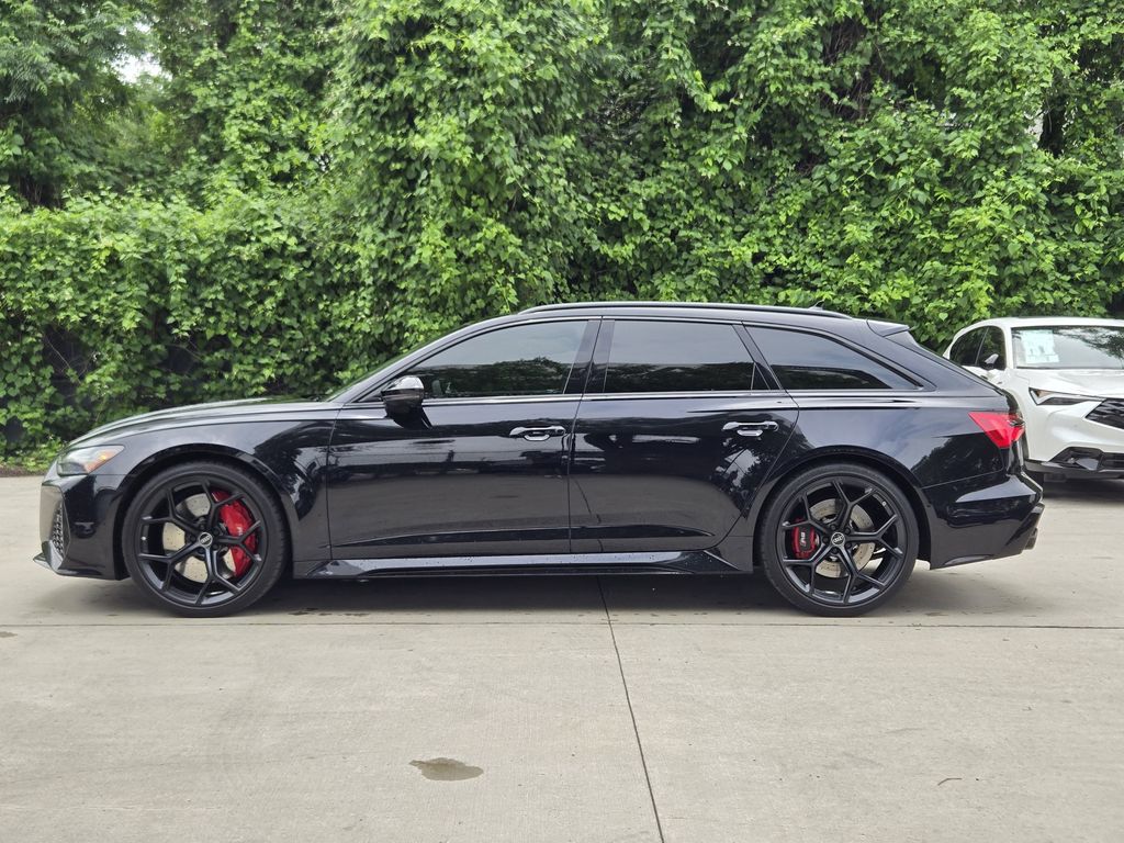 used 2025 Audi RS 6 Avant performance car, priced at $130,863
