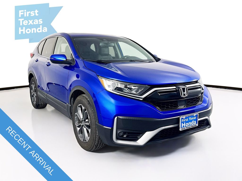 Used Car 2021 Honda Cr-v  Ex-l For Sale Under $25,000 In Austin, Texas