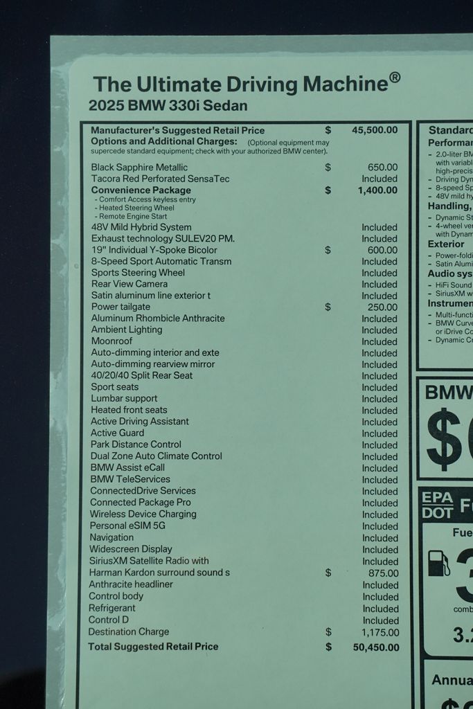 Thumbnail: 2025 BMW 3 Series - 8