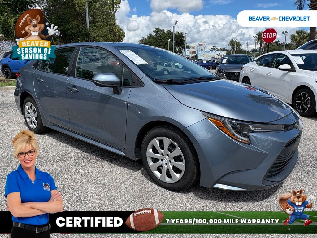 Used 2024 Toyota Corolla Sedan