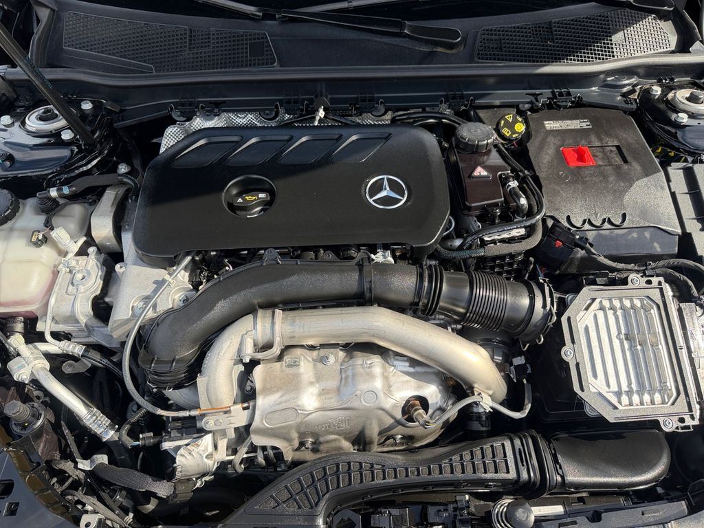 used 2025 Mercedes-Benz CLA car, priced at $39,567