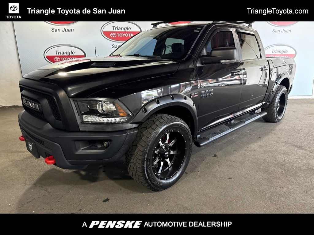 Thumbnail: 2017 RAM 1500 - 1