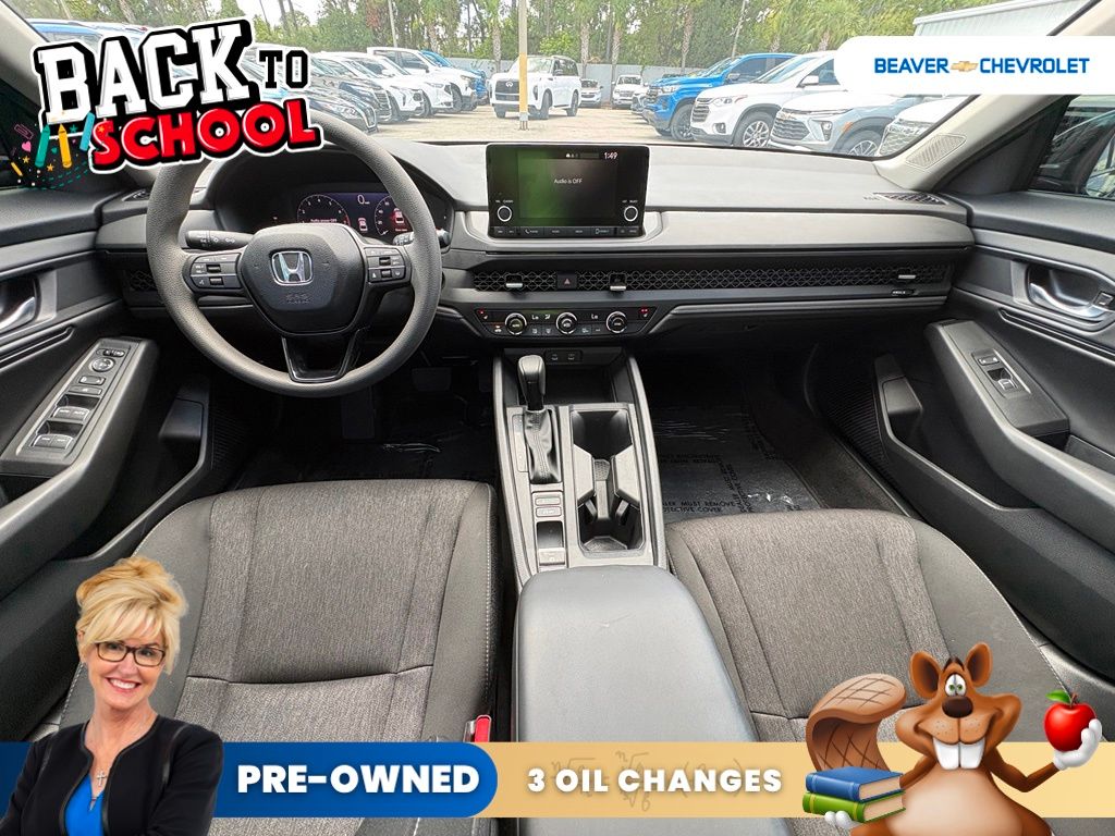 Used 2024 Honda Accord Sedan