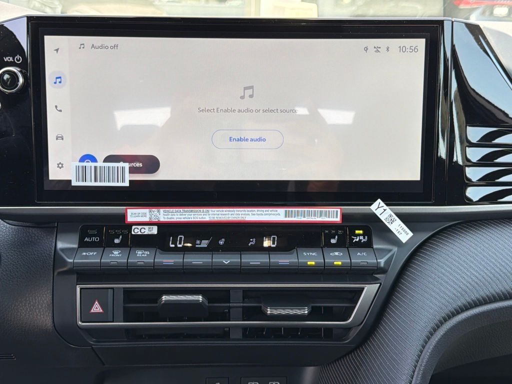 New 2026 Toyota Camry Sedan
