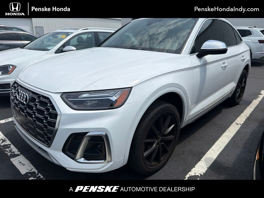 Thumbnail: 2022 Audi SQ5 - 1