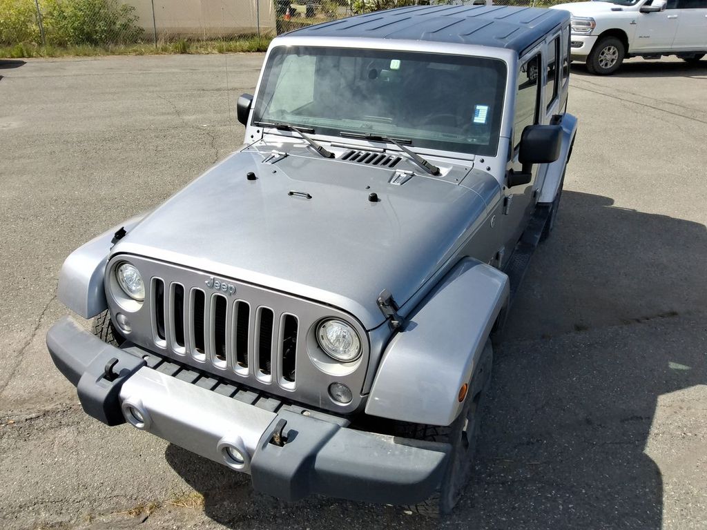 2018 Jeep Wrangler Sahara's photo
