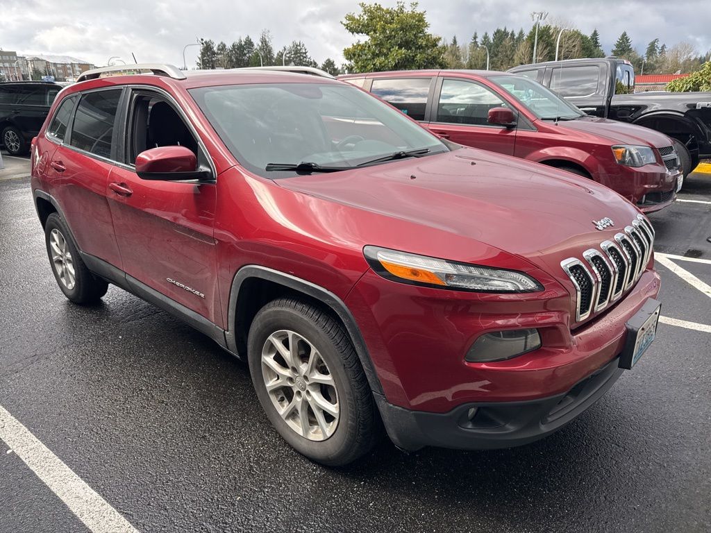 2017 Jeep Cherokee Latitude 4WD