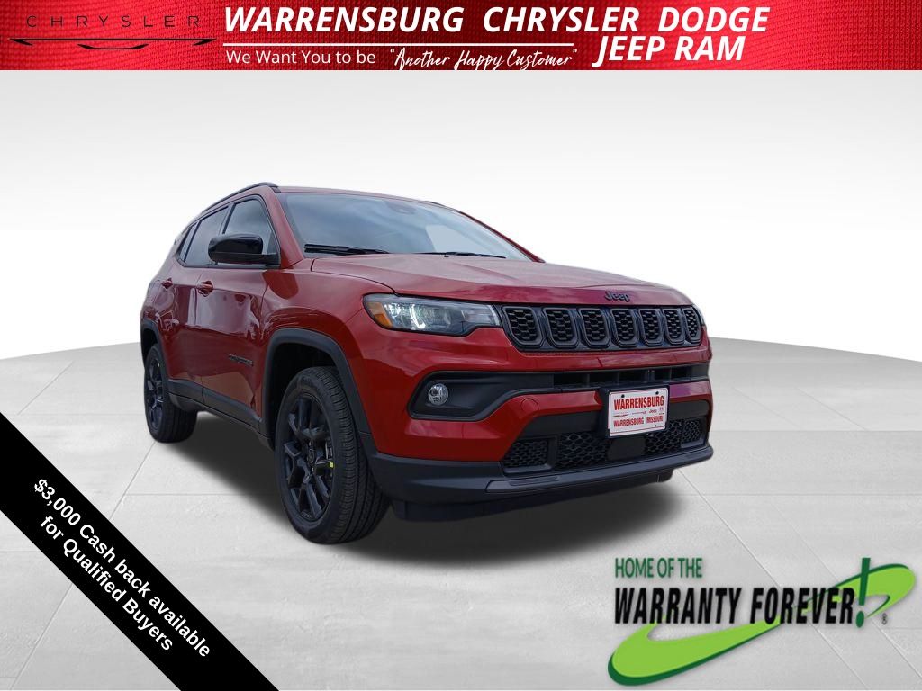 2026 Jeep Compass Latitude 4WD