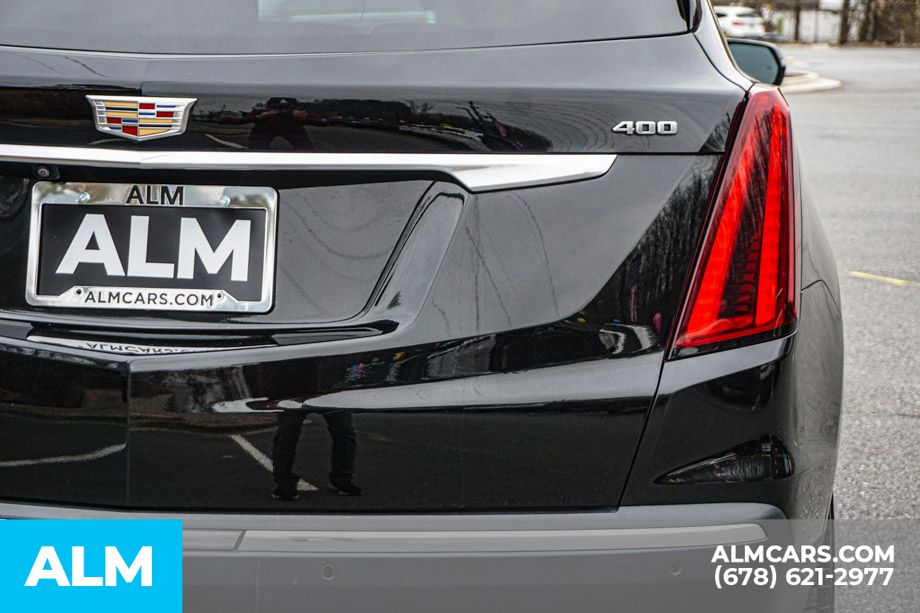Used 2024 Black Cadillac Premium Luxury image 13