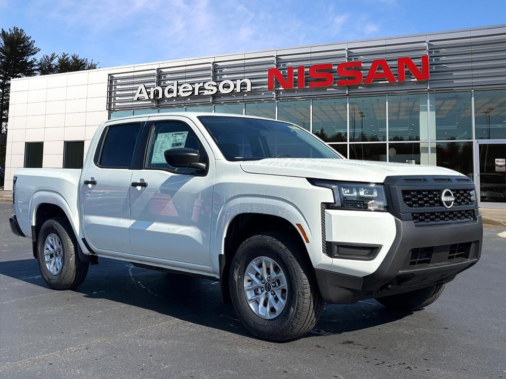 2026 Nissan Frontier