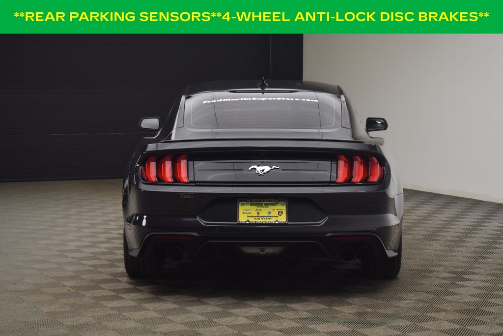 used 2023 Ford Mustang car, priced at $23,400